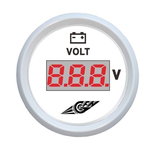 Voltmetro digitale incasso - voltmetro, ad