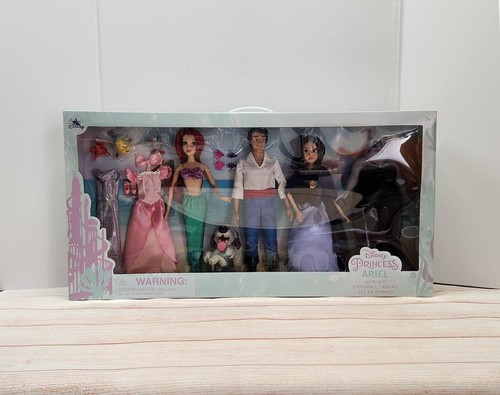 Disney sirenetta ariel deluxe - disney,