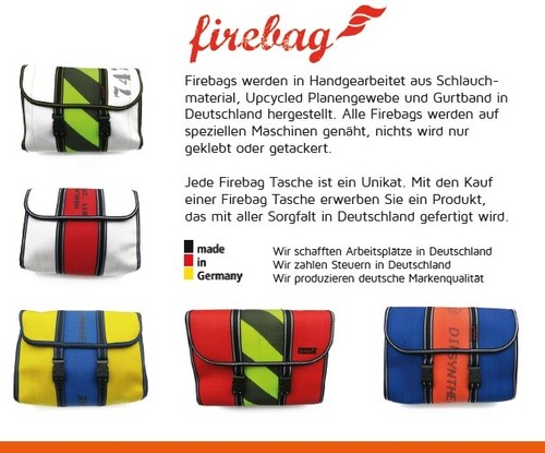 Firebag messenger bag borsa - messenger,