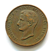 Tornesi 1859 francesco ii - 1859,