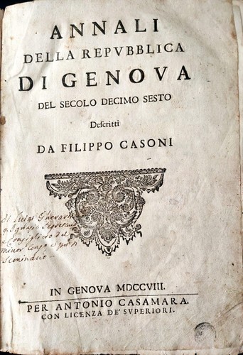 Annali della repubblica - della,