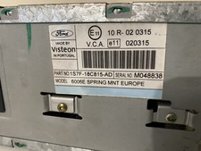 Code Autoradio Ford Série