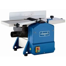 PIALLA A FILO E SPESSORE COMBINATA PER LEGNO 1250 W 204 MM SCHEPPACH HMS850