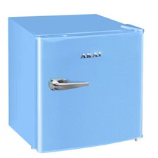 Frigo bar sottotavolo azzurro - frigo,