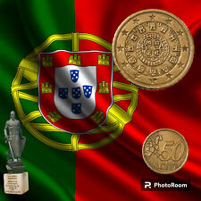 Moneta  50 Centesimi Di Euro Portogallo 2002 ??