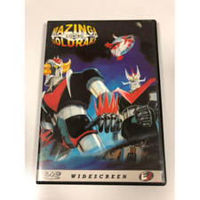 Mazinga Contro Goldrake [Dvd