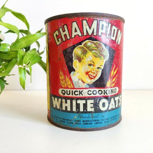 Scatola latta vintage - scatola,