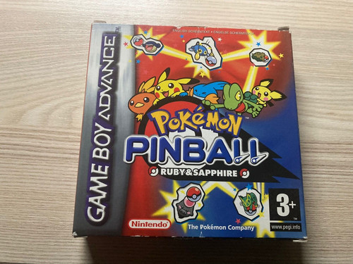 Pokémon pinball rubino e - rubino,