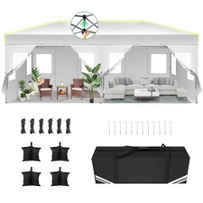 Gazebo Pieghevole Pop Up 3x6