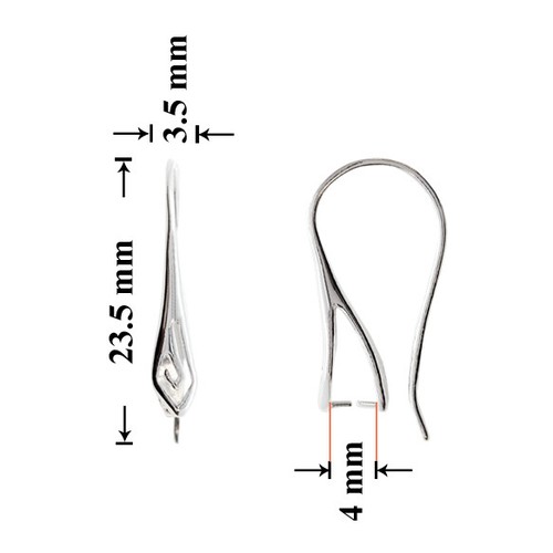 Orecchini argento sterling - orecchini,