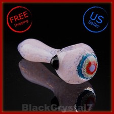 5" Handmade Thick Floral Light