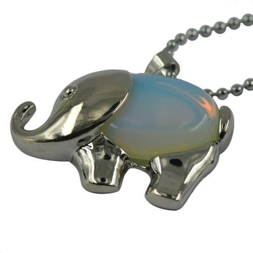 Collana ciondolo elefante vera