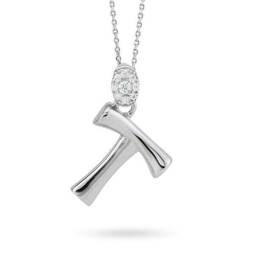 Collana boccadamo argento con - collana,