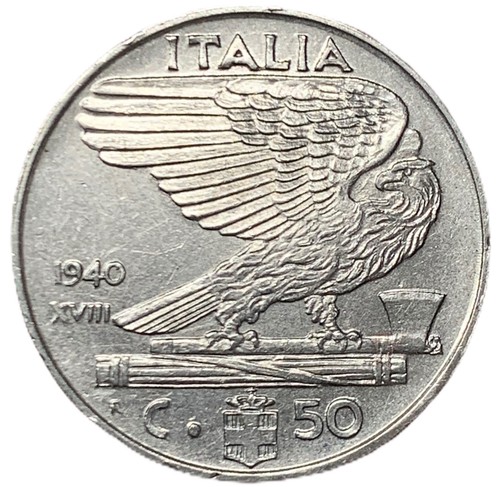 Centesimi 1940 xviii - 1940,