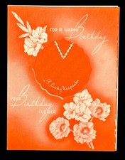 Biglietto fiori buon