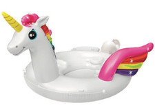 GIOCHI GONFIABILI INTEX 57266 - ISOLA PARTY UNICORNO 503x335x173