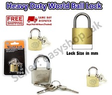 Lucchetto a sfera mondiale