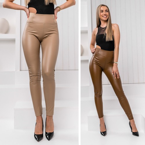 Leggings ecopelle leggins