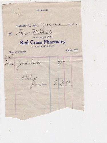 Red cross pharmacy june - red,