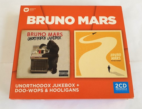 2cd bruno mars box set - 2cd,