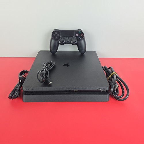 Sony playstation slim 1tb - playstation, 4