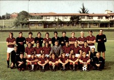 Cartolina calcio formazione