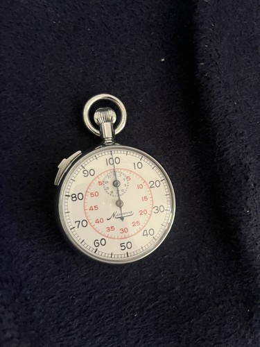 Cronometro vintage minerva - vintage,