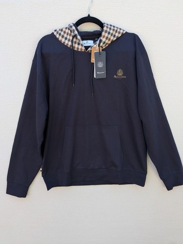 Felpa con cappuccio aquascutum - con,