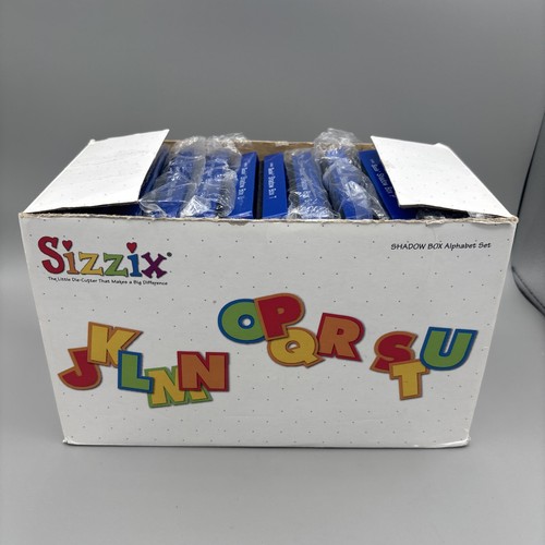 Lotto matrici sizzix - 25,