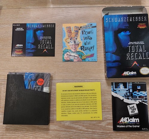 Total recall nintendo - recall, (nintendo