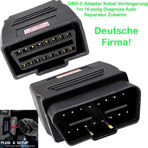 Obd2 cavo prolunga - obd2,