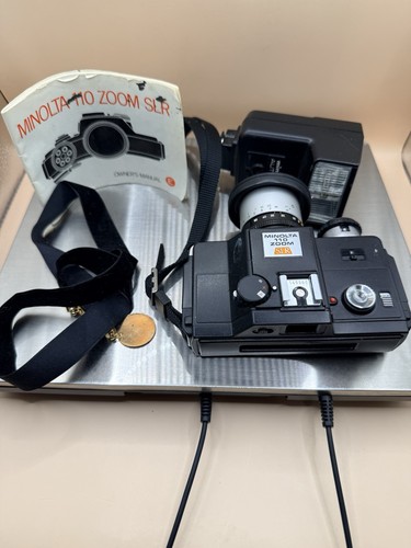 Minolta 110 zoom fotocamera - minolta,