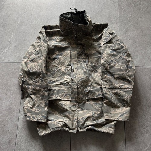 Giacca militare parka mimetico