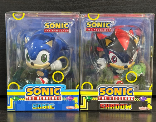 Sonic the hedgehog cosbaby - sonic,