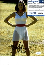 DEBRA WINGER FOTO AUTOGRAFATA