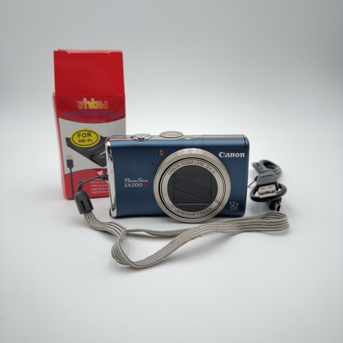 Canon powershot sx200 blu - sx200, is