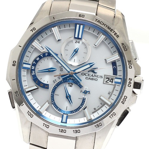 Orologio uomo casio oceanus - orologio,