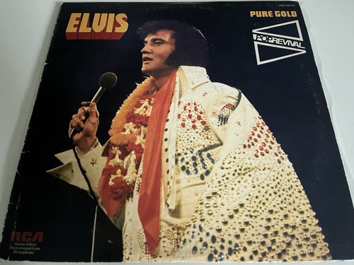 Elvis presley pure gold - presley, –