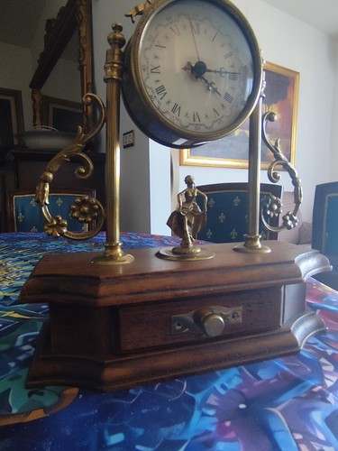 Orologio tavolo vintage - da,