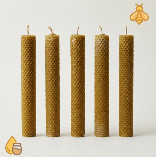 Set candele cera - cera, d'api