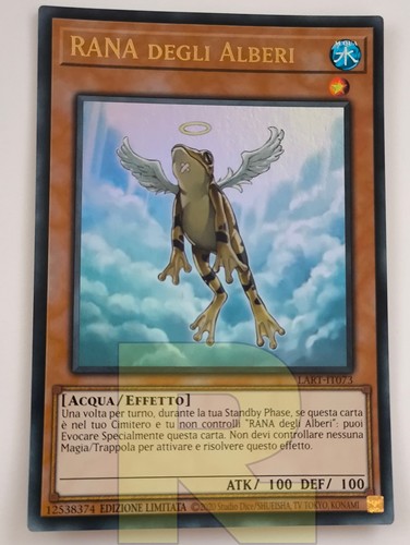 Rana degli alberi treeborn - degli,