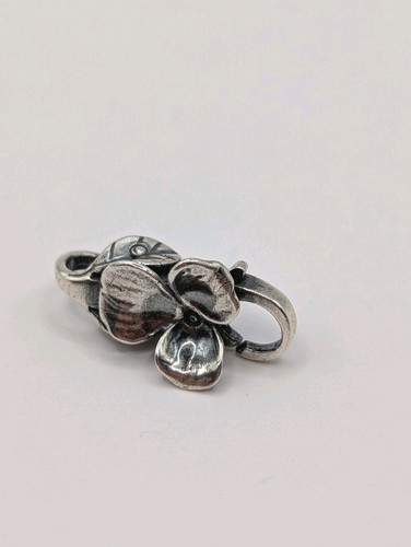 Chiusura con fiori - , trollbeads