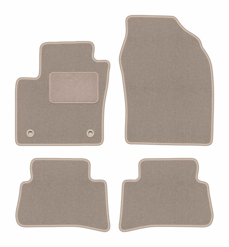 Tappetini velluto beige - in,