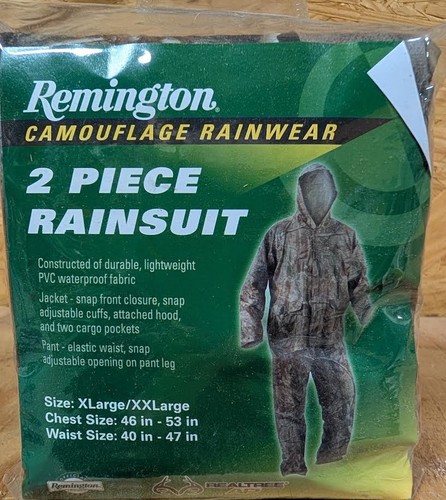 Tuta antipioggia remington - antipioggia, 2