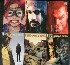 The Walking Dead 184-189