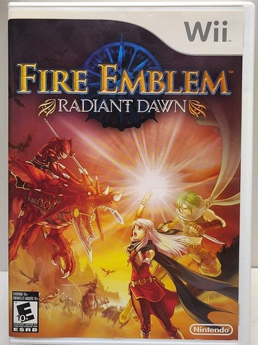 Fire emblem radiant dawn - radiant,