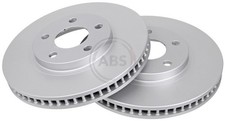 2x A.B.S. Disco freno 17254
