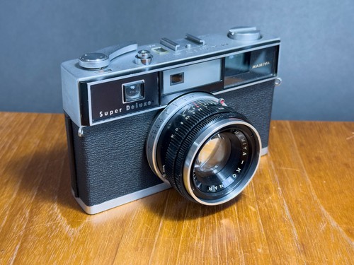 Mamiya super deluxe mm - mamiya, 35