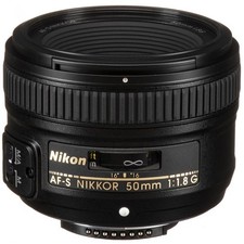 Nikon Nikkor AF-S 50 mm