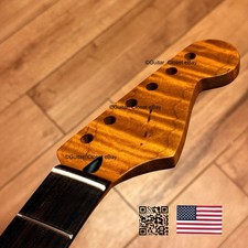 Collo Strat in palissandro di